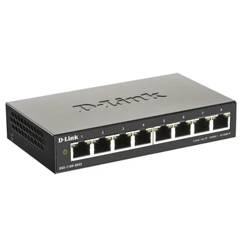 Коммутатор D-Link DGS-1100-08V2