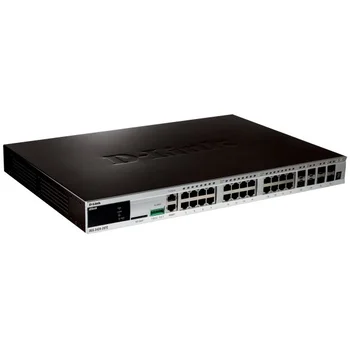 Управляемый стекируемый коммутатор 3 уровня D-Link DGS-3420-28TC/B1A