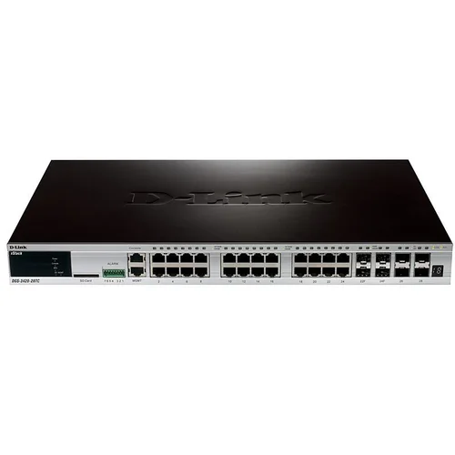 Коммутатор D-Link DGS-3420-28TC