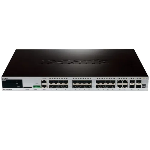 Коммутатор D-Link DGS-3620-28SC