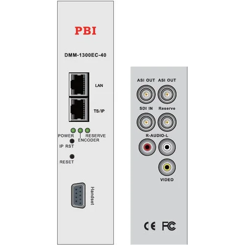Модуль MPEG2 real-time encoder PBI DMM-1300EC-40 для цифровой ГС PBI DMM-1000