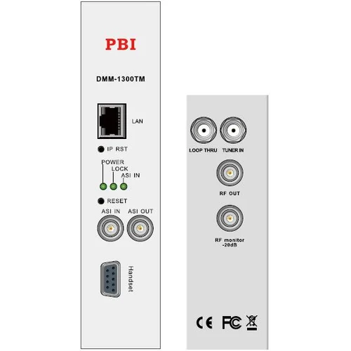 Модуль трансмодулятора PBI DMM-1300TM-CC для цифровой ГС PBI DMM-1000