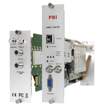Модуль трансмодулятора QAM DMM-1300TM-TC для цифровой ГС PBI DMM-1000