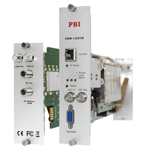 Модуль трансмодулятора QAM DMM-1300TM-TC для цифровой ГС PBI DMM-1000