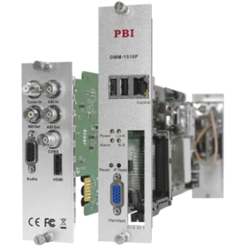 Модуль профессионального IRD приемника PBI DMM-1510P-20S2 для цифровой ГС PBI DMM-1000