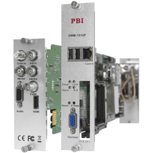 Модуль профессионального IRD приемника PBI DMM-1510P-20S2 для цифровой ГС PBI DMM-1000