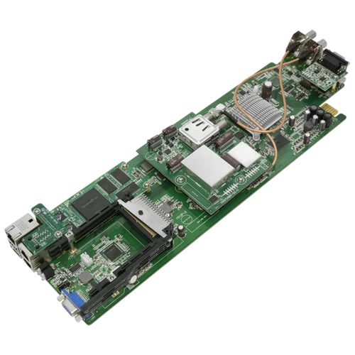 Модуль профессионального IRD приемника PBI DMM-1510P-22S2 для цифровой ГС PBI DMM-1000