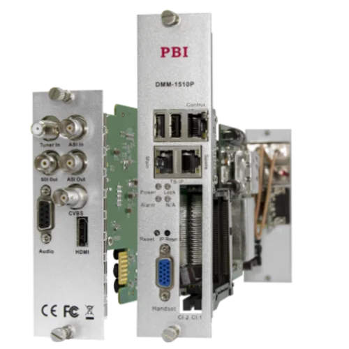 Модуль профессионального IRD приемника PBI DMM-1510P-22T2 для цифровой ГС PBI DMM-1000
