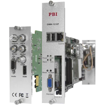 Модуль профессионального IRD приемника PBI DMM-1510P-30S2 для цифровой ГС PBI DMM-1000