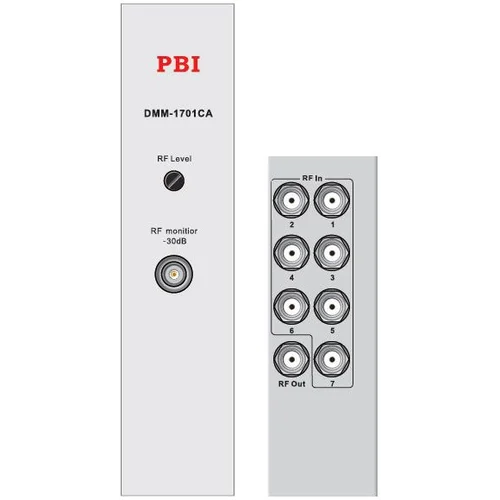 Модуль сумматора и усилителя PBI DMM-1701CA