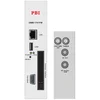 Модуль профессионального DVB-T2 приёмника и двойного аналогового модулятора PBI DMM-1701PM-04T2