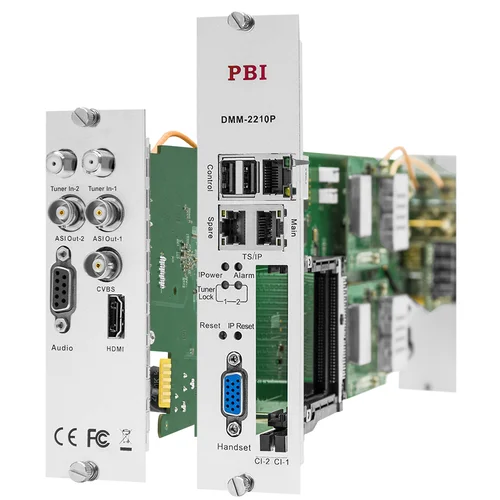 Модуль профессионального SD/HD приёмника PBI DMM-2210P-S2