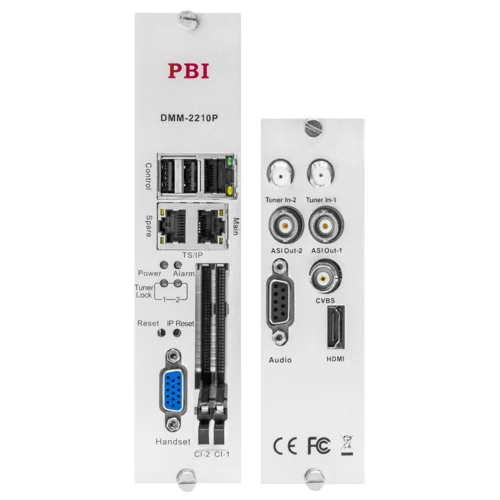 Модуль профессионального SD/HD приёмника PBI DMM-2210P-S2