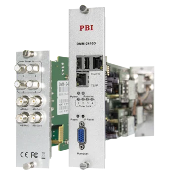 Модуль профессионального приёмника PBI DMM-2410D-S2 для цифровой ГС PBI DMM-1000