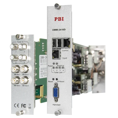 Модуль профессионального приёмника PBI DMM-2410D-T2 для цифровой ГС PBI DMM-1000