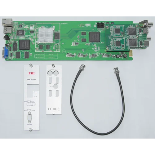 Модуль 4х канального H.264 HD/SD кодера/транскодера PBI DMM-2410EC-H для цифровой ГС PBI DMM-1000