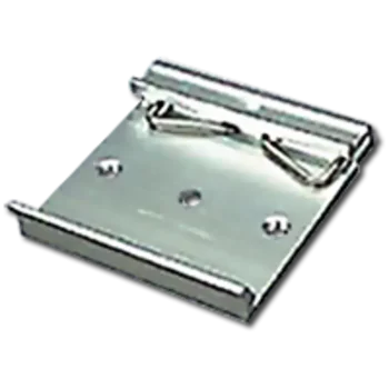 Защелка для монтажа источников питания в корпусе на DIN-рейку