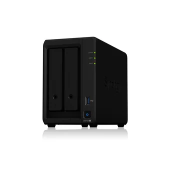 Сетевое хранилище Synology DiskStation DS720+, 2xHDD 3,5", 2х1000Base-T, без дисков
