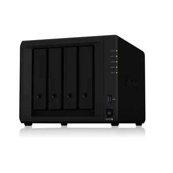 Сетевое хранилище Synology DiskStation DS920+, 4xHDD 3,5", 2х1000Base-T, без дисков