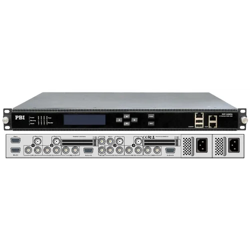 Приемник цифровой 4-х тюнерный DVB-T/T2 PBI DXP-3400PA-T2