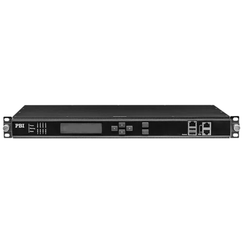 Профессиональный 8ми канальный MPEG-4 кодер PBI DXP-8000EC-82H