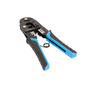 Инструмент NETLAN обжимной профессиональный для коннекторов RJ45, RJ12, RJ11