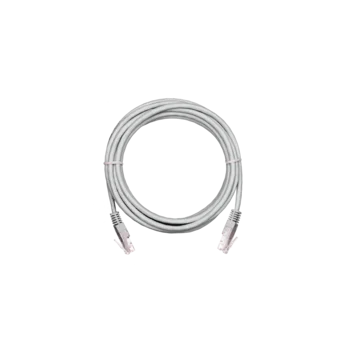Коммутационный шнур NETLAN U/UTP 4 пары,Кат.5е (Класс D),100МГц, 2хRJ45/8P8C, T568B, заливной, BC (чистая медь), PVC нг(B),серый, 10м, уп 5шт