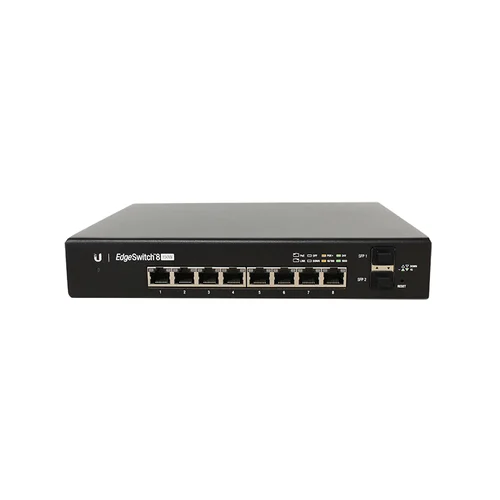 Коммутатор Ubiquiti EdgeSwitch PoE 8 портов 150W