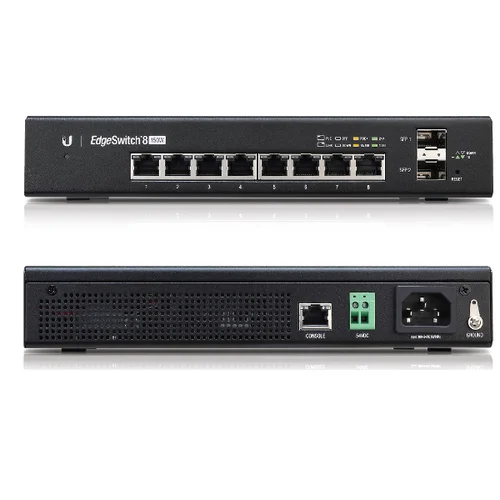 Коммутатор Ubiquiti EdgeSwitch PoE 8 портов 150W