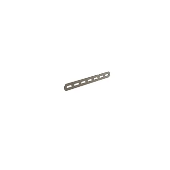 Пластина с семью отверстиями 230x23-1,2 мм.