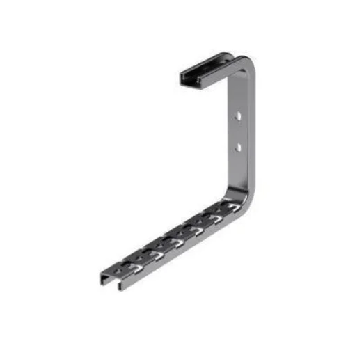 Консоль для проволочного лотка потолочная легкая осн.200 2.5мм сталь DKC FBA3020