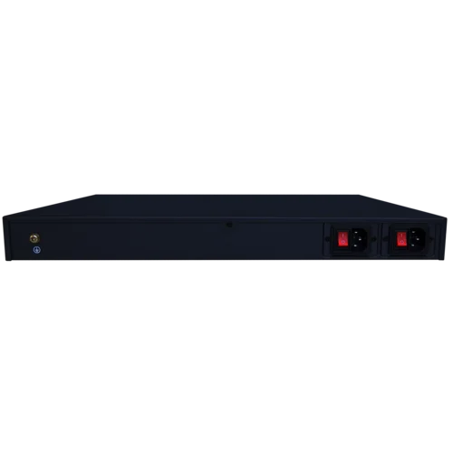 OLT C-DATA FD1216S-R1 с 16 портами GEPON (SFP), 4хSFP, 4хRJ-45, 2хSFP+, 2 БП АC