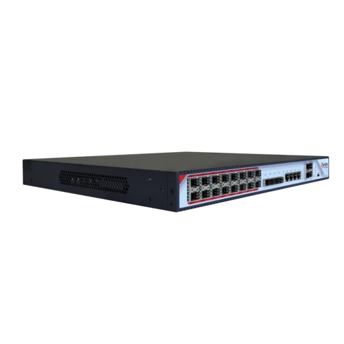 OLT C-DATA FD1216S-R1 с 16 портами GEPON (SFP), 4хSFP, 4хRJ-45, 2хSFP+, 2 БП АC