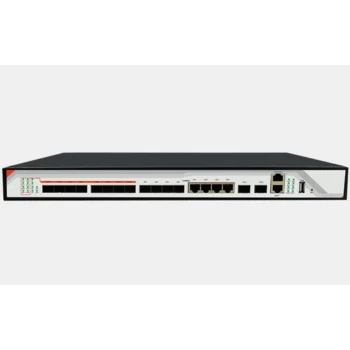 OLT C-DATA FD1608S с 8 портами GPON (SFP), 4 GE комбо-порта, 2 SFP+ порта, 2 БП АC