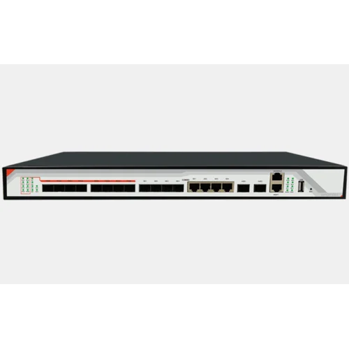 OLT C-DATA FD1608S с 8 портами GPON (SFP), 4 GE комбо-порта, 2 SFP+ порта, 2 БП АC