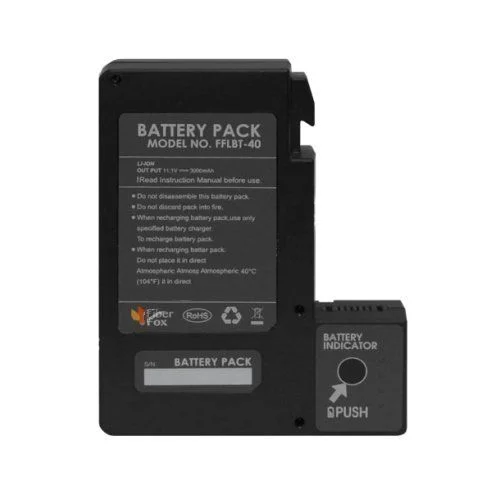 Аккумуляторная батарея 3000mAh для сварочных аппаратов FiberFox Mini-3S