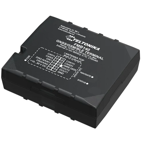 FMB140 GPS контроллер местонахождения и состояния транспорта