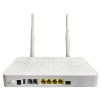 Абонентский терминал ONU BDCOM GPON, 4 порта 10/100/1000Base-T, 2 порта POTS, Wi-Fi