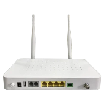 Абонентский терминал ONU BDCOM GPON, 4 порта 10/100/1000Base-T, 2 порта POTS, Wi-Fi, RF
