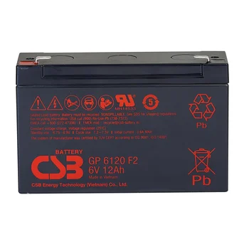 Аккумулятор CSB GP6120