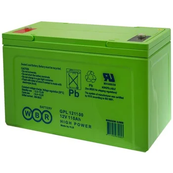 Батарея аккумуляторная WBR GPL121100