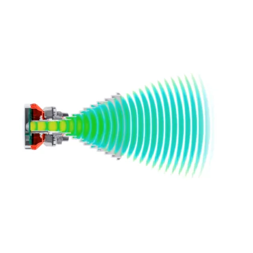 Симметричная рупорная антенна RF elements HG3-TP-S50 5GHz 14dBi