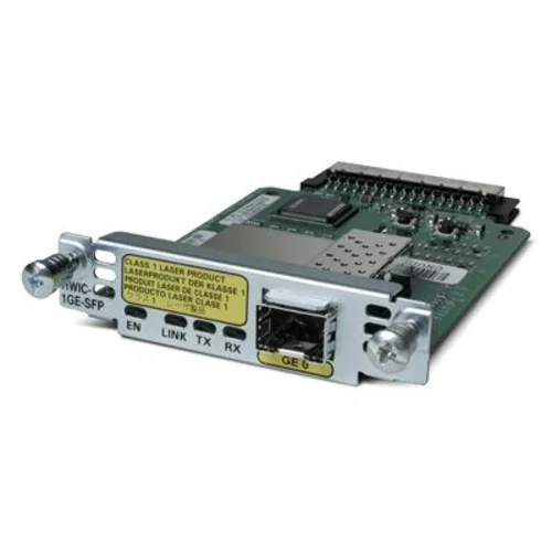 Модуль Cisco HWIC-1GE-SFP