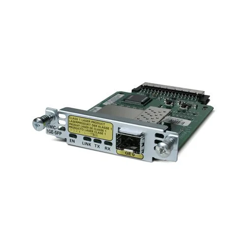 Модуль Cisco HWIC-1GE-SFP