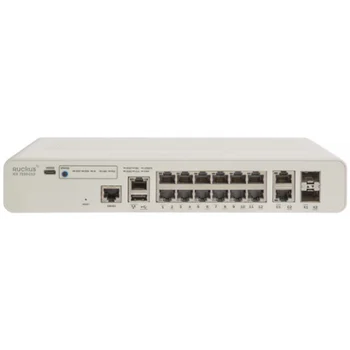 Коммутатор Ruckus Compact Switch, 12xGBE, 2xGBE uplink, 2x1G SFP uplink, 124W PoE+