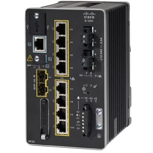 Промышленный коммутатор Cisco Catalyst IE-3200-8T2S-E