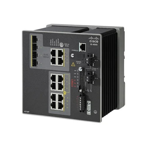 Промышленный коммутатор Cisco IE-4000-4T4P4G-E