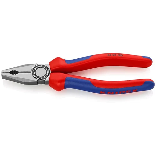 Плоскогубцы комбинированные Knipex KN-0302180