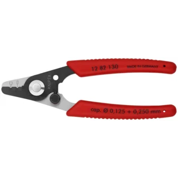 Инструмент Knipex для удаления оболочки с оптоволоконных кабелей KN-1282130SB