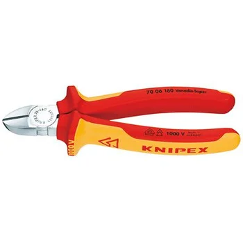 Кусачки боковые Knipex KN-7006160
